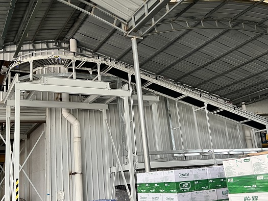 滾筒輸送機